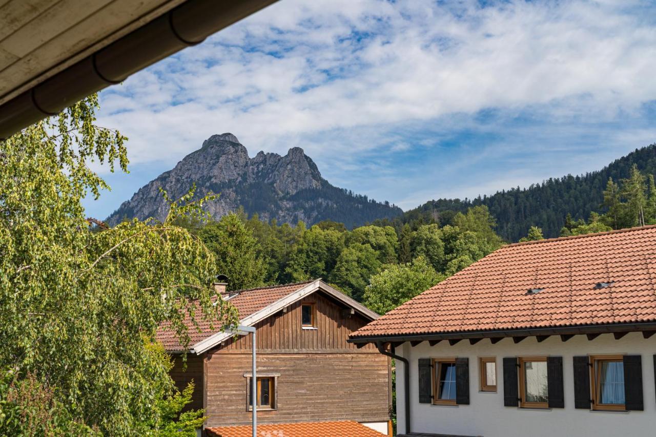 Ferienwohnung Zobl Füssen Esterno foto