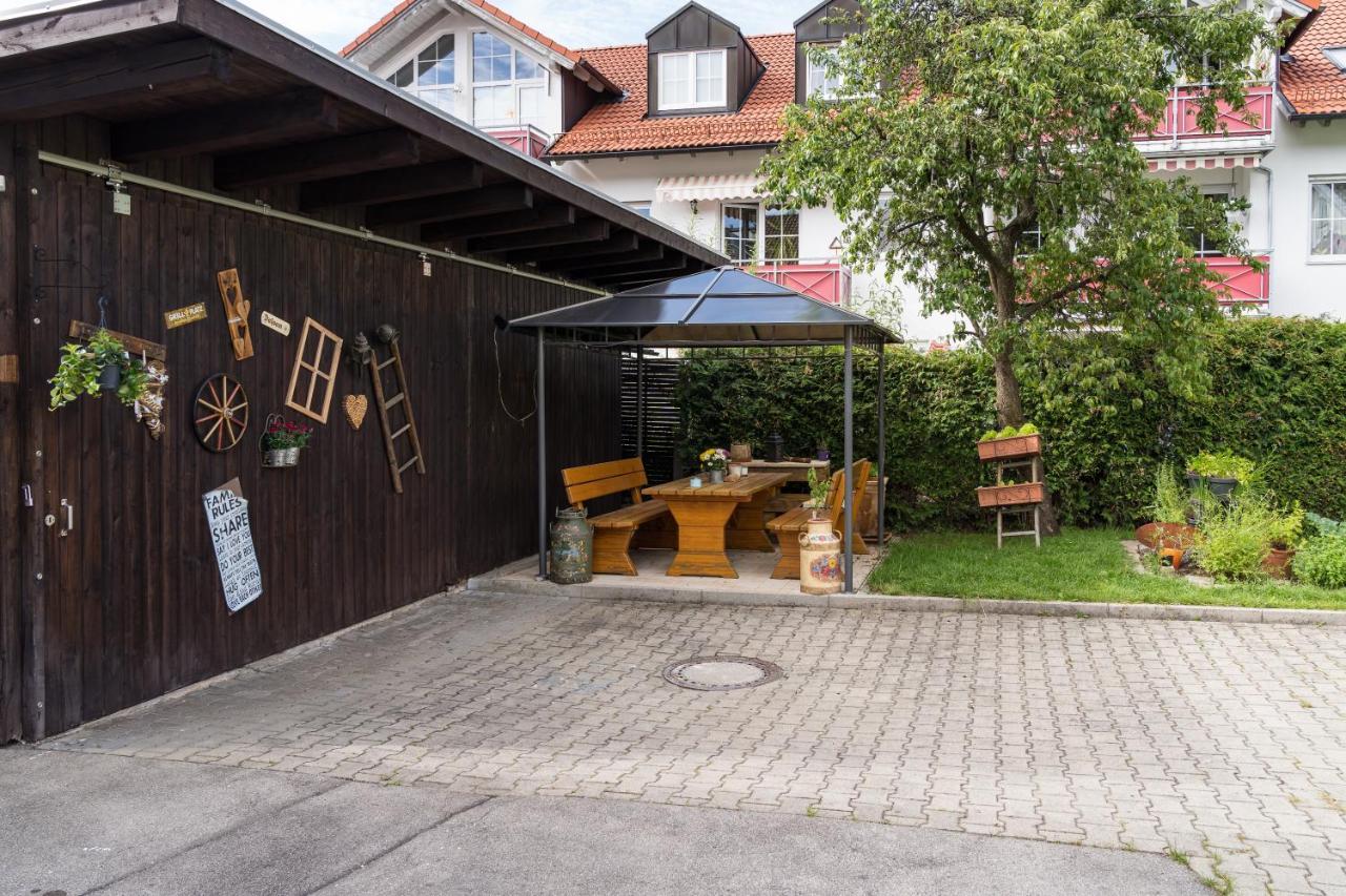 Ferienwohnung Zobl Füssen Esterno foto