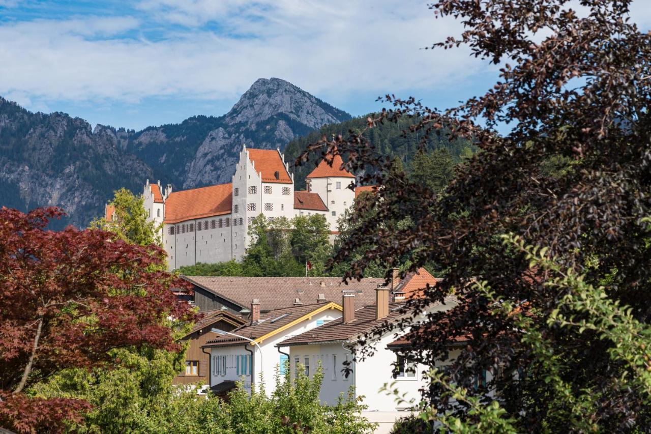 Ferienwohnung Zobl Füssen Esterno foto