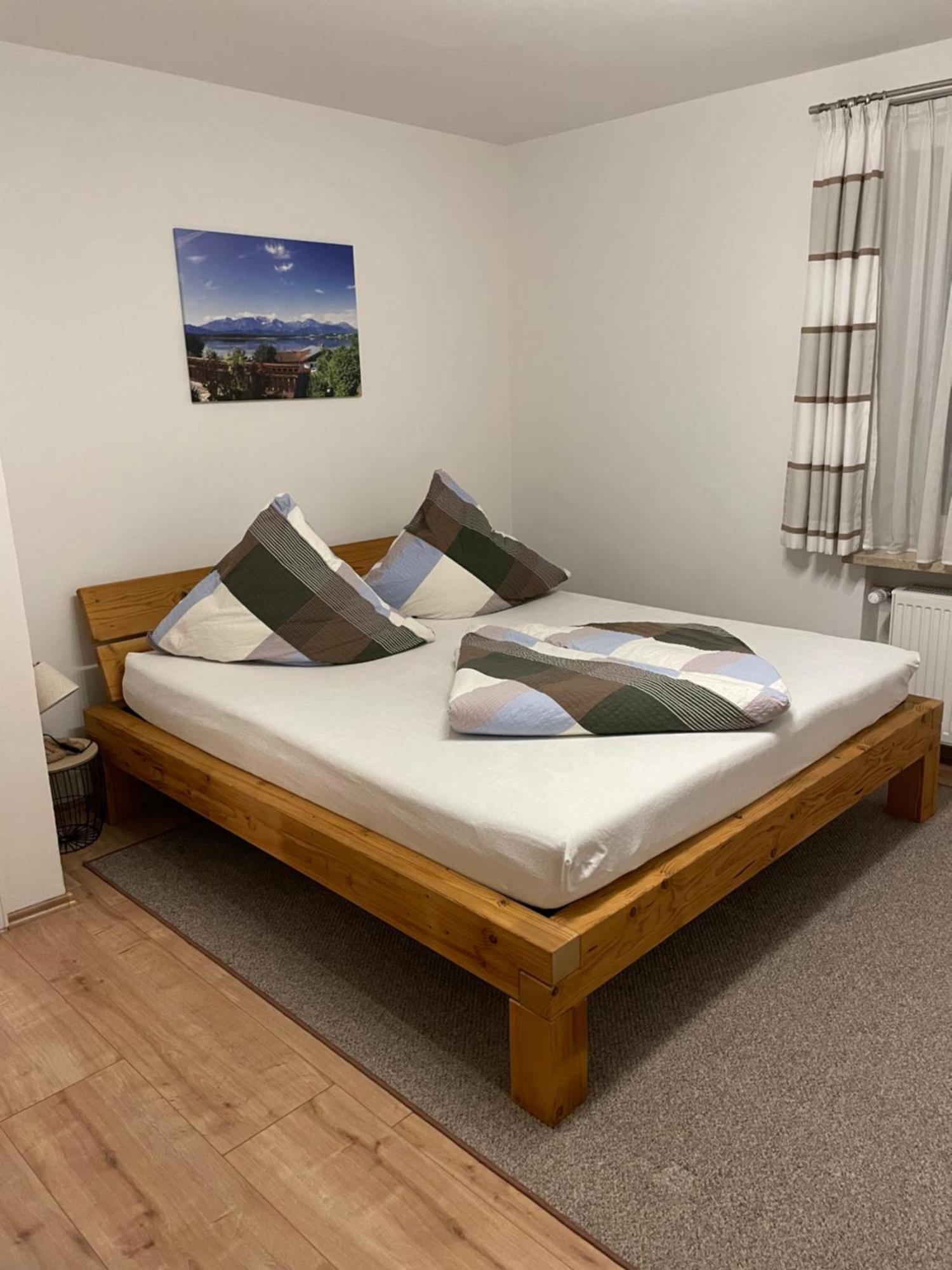 Ferienwohnung Zobl Füssen Esterno foto