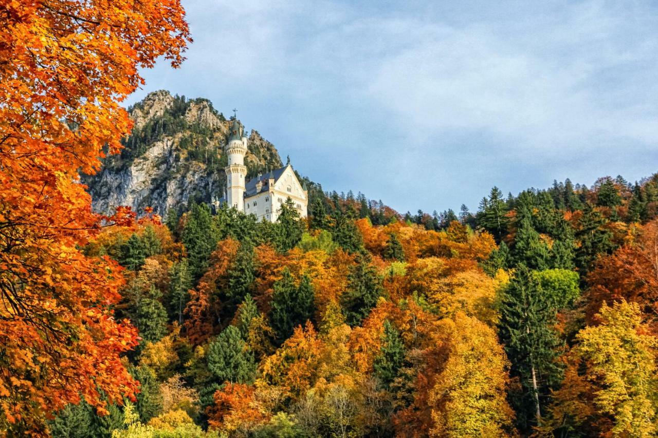 Ferienwohnung Zobl Füssen Esterno foto