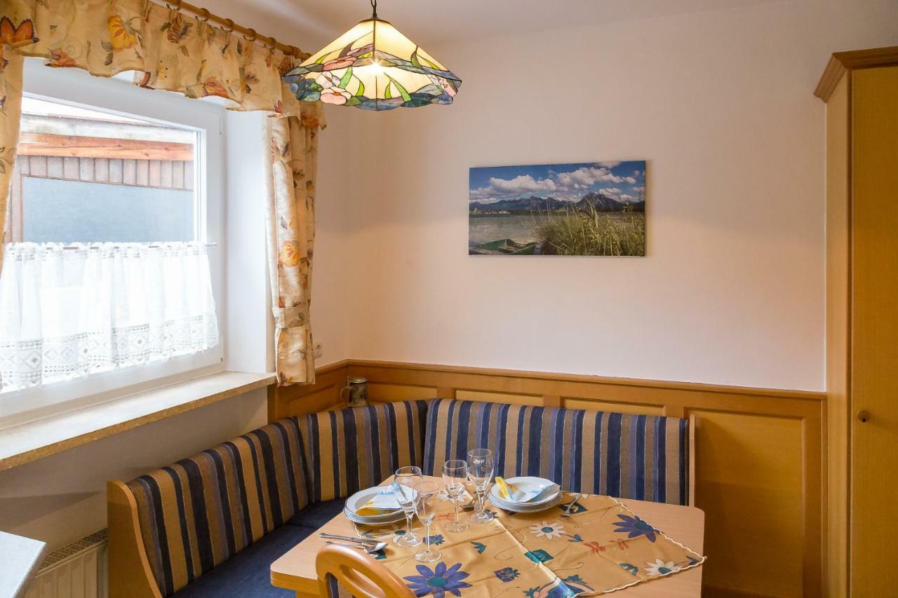 Ferienwohnung Zobl Füssen Esterno foto