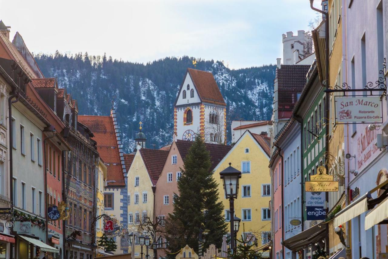 Ferienwohnung Zobl Füssen Esterno foto